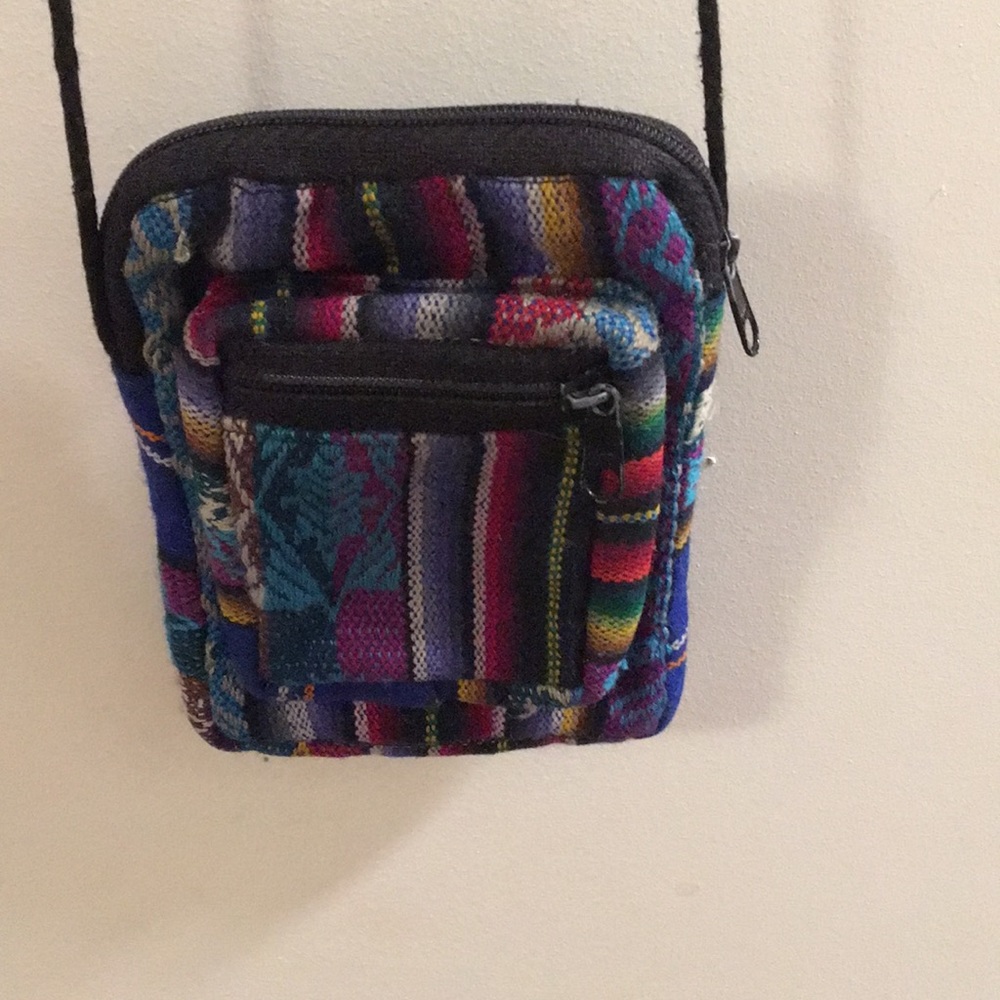 Guatemalan small bag good for airports